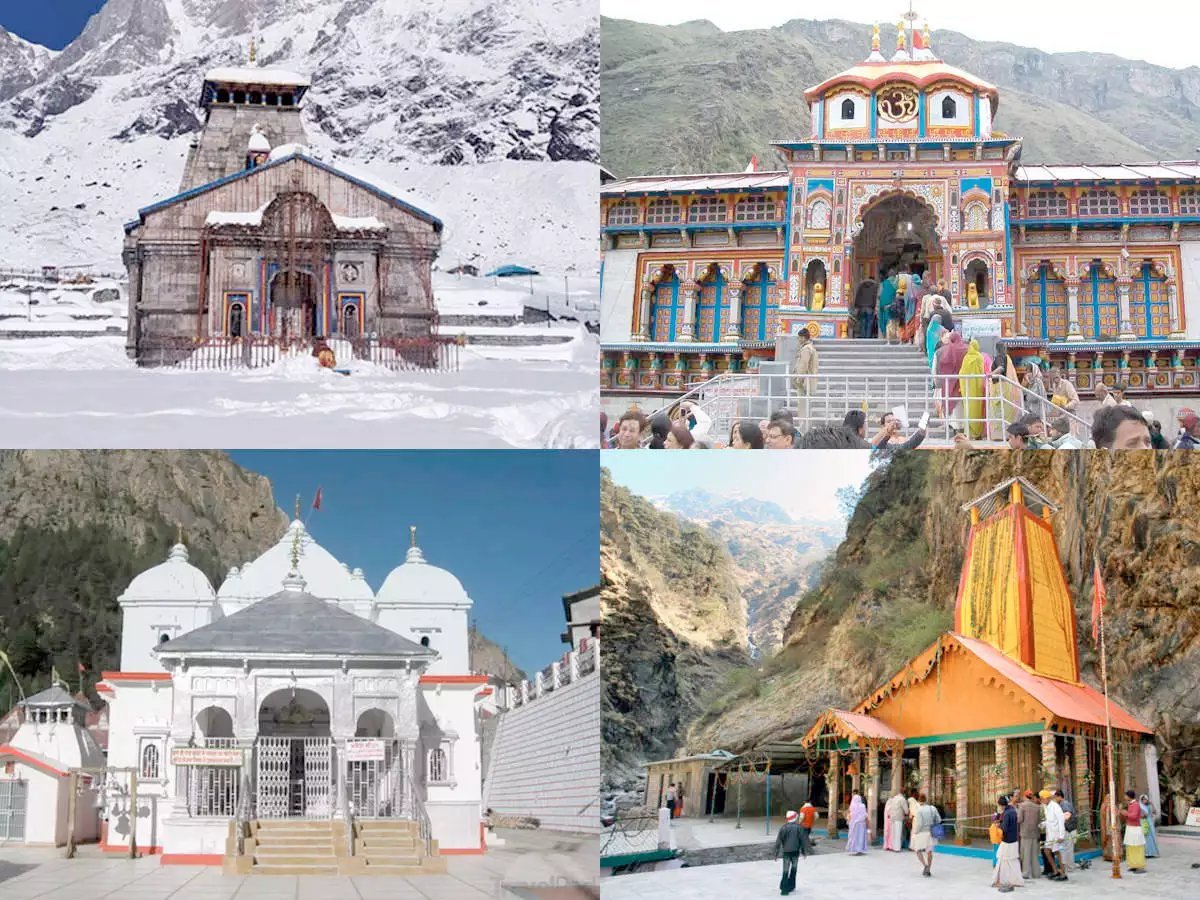 Char Dham Yatra Himalayas